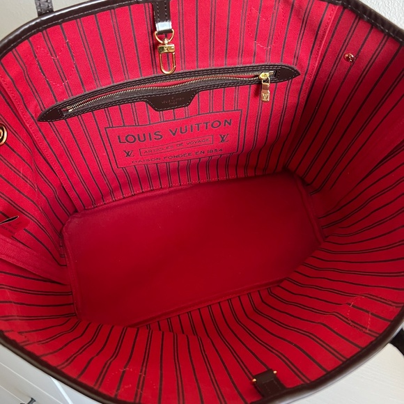 Louis Vuitton Damier Ebene Neverfull MM - Picture 8 of 8